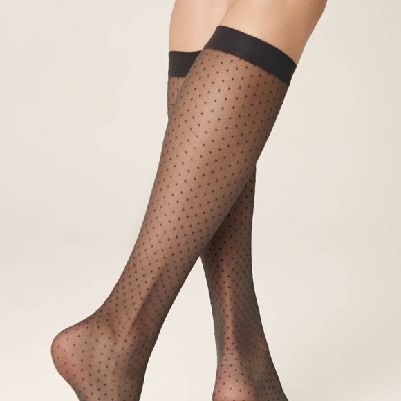 Conte Perla 20 Den - Fantasy Knee-Highs for Women (21C-149SP) - Picture 5 of 7